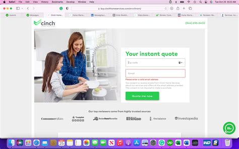 cinch total protect login|Home Warranty Plans & Pricing .